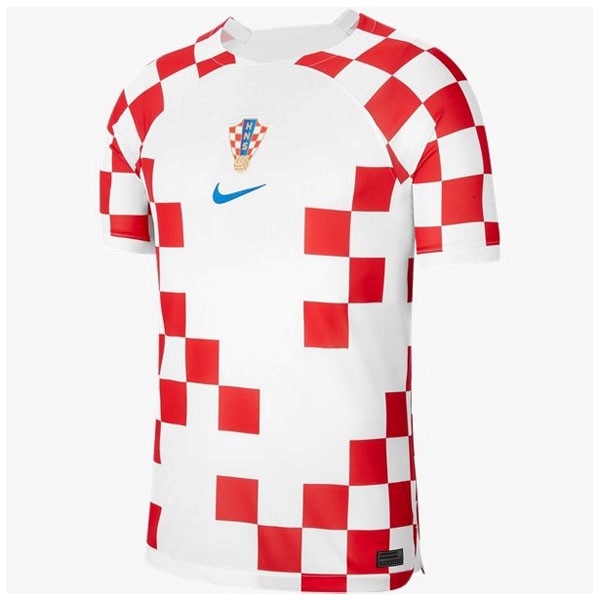 Tailandia Camiseta Croatia 1ª 2022-2023